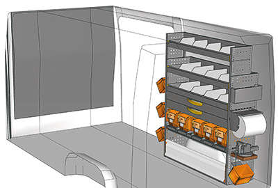 Aménagement Sprinter SP 1215-09