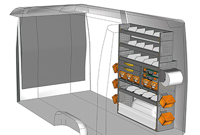 Aménagement Sprinter SP 1217-02