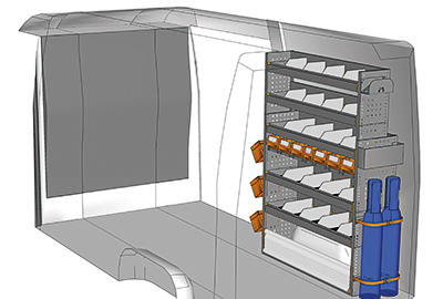 Aménagement Sprinter SP 1217-04