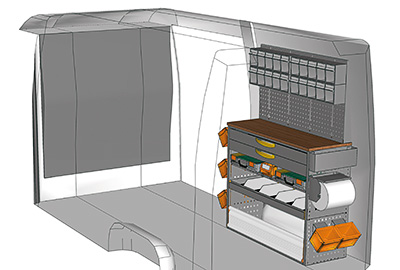 Aménagement Sprinter SP 1217-07