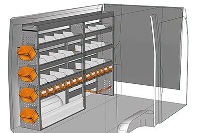 Exemples aménagement Crafter L1 H1 SP 2215-01