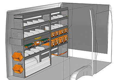 Exemples aménagement Sprinter L1 H1 SP-2215-02