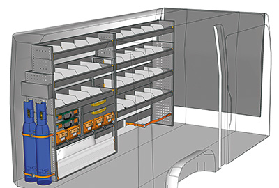 Aménagement Sprinter SP 2715-12