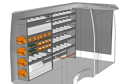 Aménagement Sprinter SP 2717-09