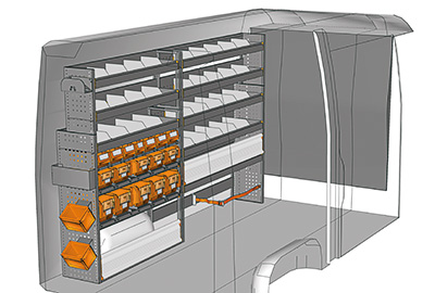 Aménagement Sprinter SP 2717-10