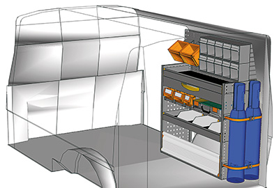 Aménagement Transporter TS 1012-08