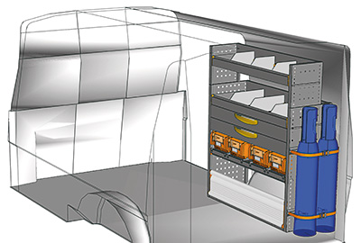 Aménagement Transporter TS 1012-13