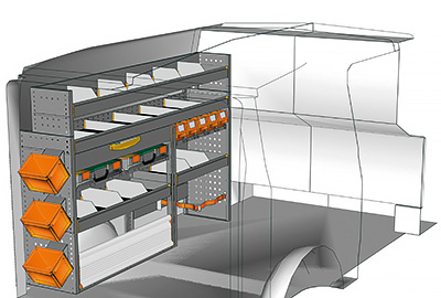 Aménagements Vito VT 1712 08