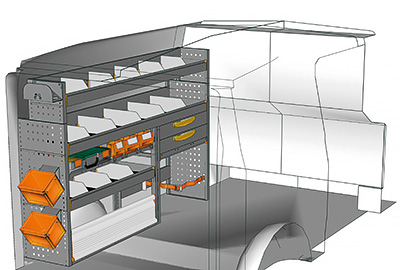 Aménagements Vito VT 1712 09