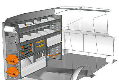 Aménagements Vito VT 1712 11