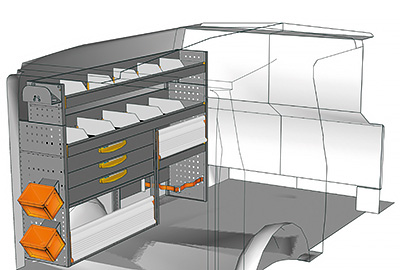 Aménagements Vito VT 1712 12