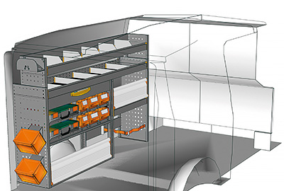 Aménagements Vito VT 1712 13