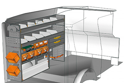 Aménagements Vito VT 1712 15