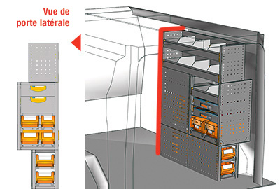 Aménagement de Custom CU 1013 04