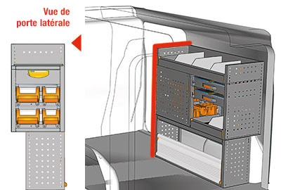 Aménagement de Doblò DO 1010 03