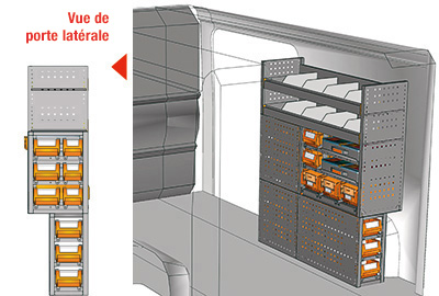 Aménagement de Jumper DU 1214 03