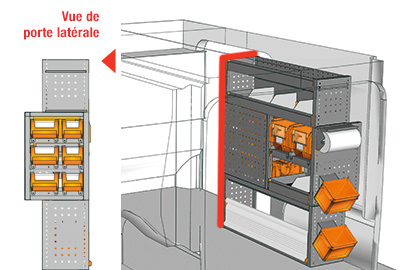 Aménagement Expert EX 1012 18