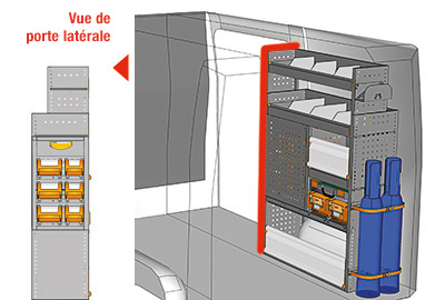 Aménagement Crafter SP-1015-11