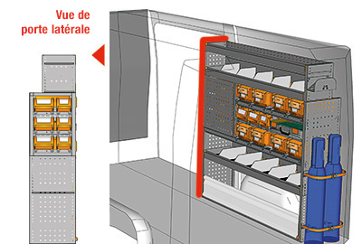 Aménagement Sprinter SP 1515-01