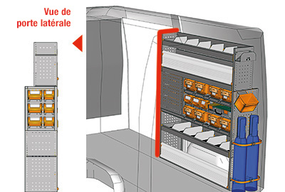 Aménagement Sprinter SP 1517-01