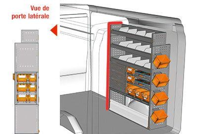 Aménagement de Transit TR 1216 02