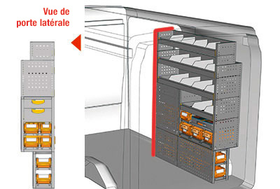 Aménagement de Transit TR 1216 03