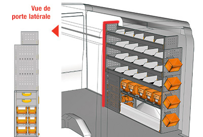 Aménagement de Transit TR 1716 03