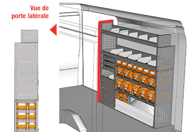 Aménagement de Transit TR 1716 06