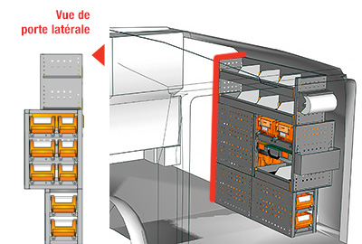 Exemples aménagement Vito L1LH1 VT 1012 04