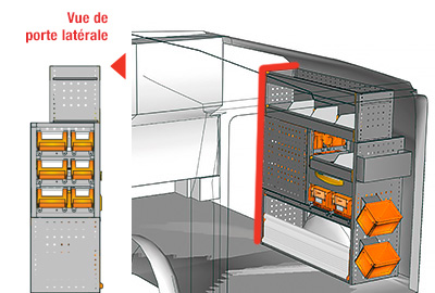 Exemples aménagement Vito L1LH1 VT 1012 05