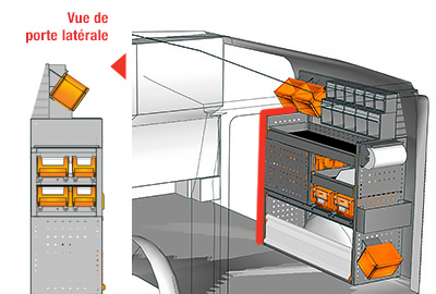 Exemples aménagement Vito L1LH1 VT 1012 06