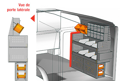 Exemples aménagement Vito L1LH1 VT 1012 07