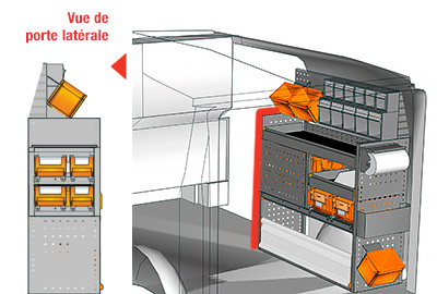 Exemples aménagement Vito L1H1 VT 1012 26