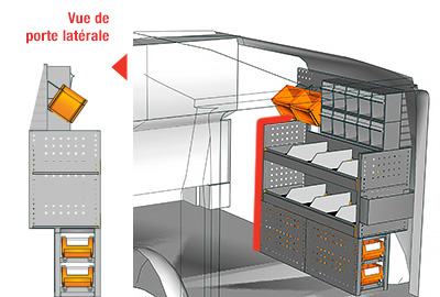 Exemples aménagement Vito L1H1 VT 1012 27