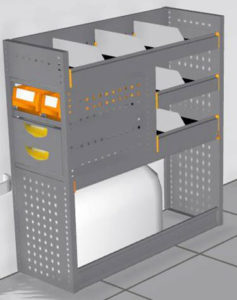 Kit module utilitaire adaptable