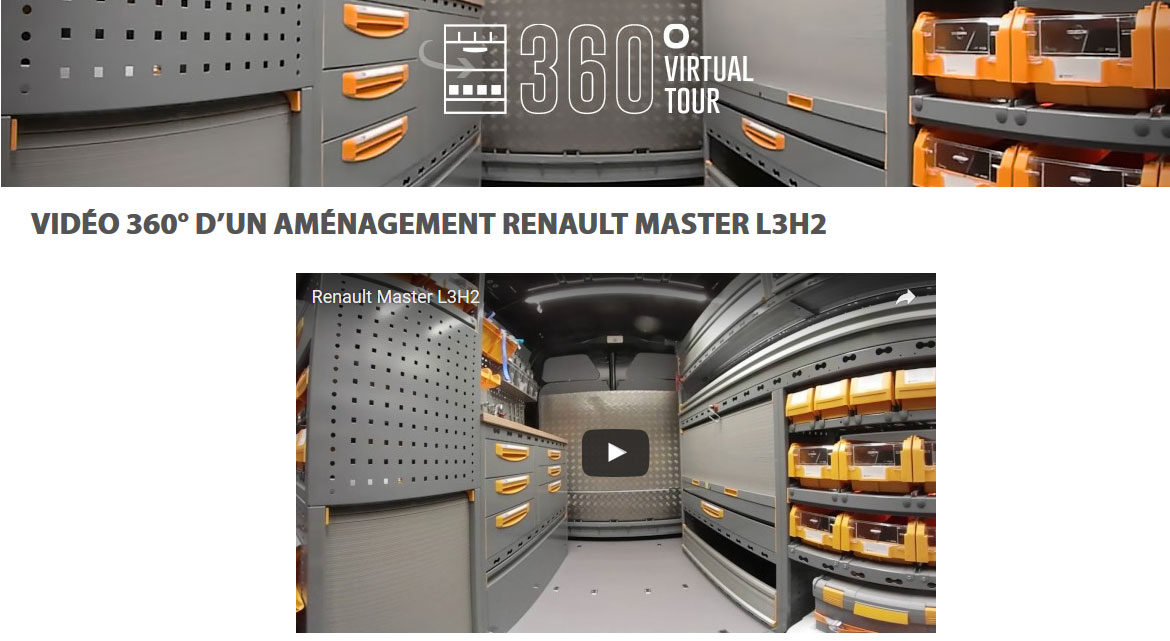 Avec la vidéo 360°, découvrez votre aménagement en réalité virtuelle