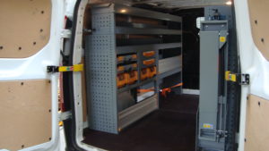 Aménagement Transit pour plomberie