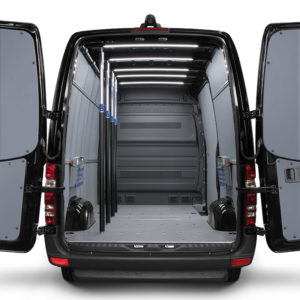 Arrimage camion utilitaire