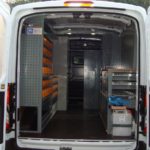 Aménagement utilitaire Transit