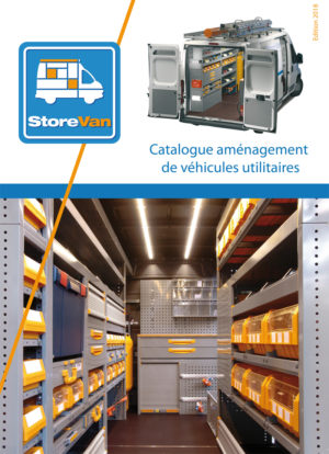 Découvrez le nouveau catalogue général StoreVan
