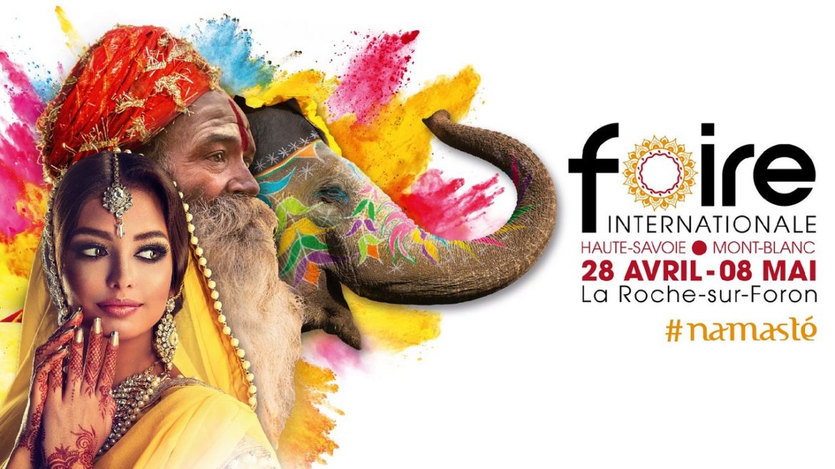 Nous serons présents à la foire de La Roche 2018